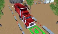 Heavy Truck Parking Simulator 3D Screen Shot 2
