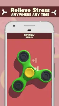 Spinner - Fidget Clicker Screen Shot 4