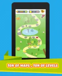 Bubble Pet - Bubble Shooter Screen Shot 1