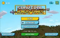 Survival Hungry Games Screen Shot 0