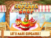 Sweet Cupcake Shop - Kids Cooking Games Screen Shot 4