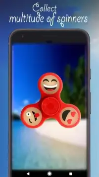 Emoji Fidget Spinner Hand Screen Shot 2