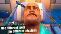 Surgery Sim - Virtual Dentist Screen Shot 2