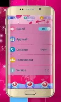 Piano Pink Tiles 2018 Screen Shot 5