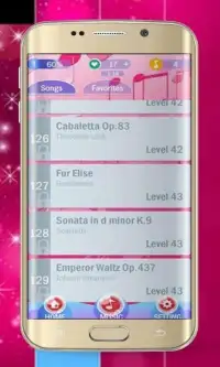 Piano Pink Tiles 2018 Screen Shot 6