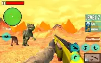 Ultimate Dino : Jurassic World FPS Shooting War 3D Screen Shot 6
