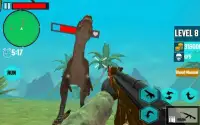 Ultimate Dino : Jurassic World FPS Shooting War 3D Screen Shot 3