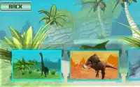 Ultimate Dino : Jurassic World FPS Shooting War 3D Screen Shot 4