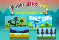 Super Kitty Jump Screen Shot 4