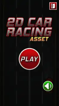 2D Car Racing 2018 Screen Shot 4