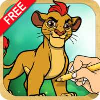 Animal Coloring Page for Kids