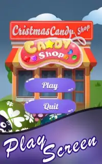 Christmas Candy Shop Screen Shot 4
