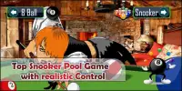 Real Snooker Ball Pool Challenge 2018 Screen Shot 6