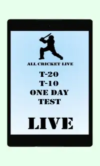 All Cricket ( Live ) Screen Shot 0