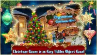 Free Hidden Object Games Free New Christmas Games Screen Shot 1