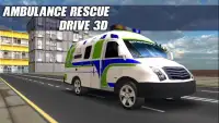 Ambulance Rescue Drive 3D Screen Shot 4
