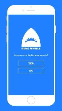 Blue Whale: Quiz Game Screen Shot 0