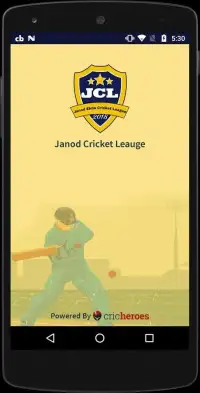 JCL - Janod Cricket League Screen Shot 2