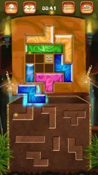 Blocks Match Puzzle Screen Shot 2