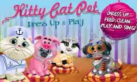 Kitty Cat Pet Dress Up & Care Screen Shot 0