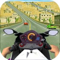 Moto Race Traffic 3D
