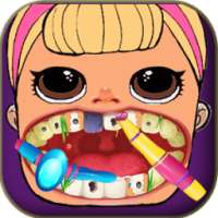 Game LOL Surprise dentist doll