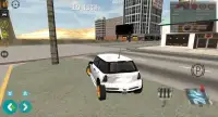 Urban Car Drive Simulator 3D Screen Shot 1
