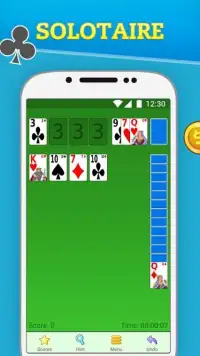 Unlimited Solitaire Free Screen Shot 0