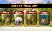 Safari Sniper Animal Hunting 3D Game Screen Shot 1