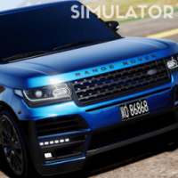 Driving Range Rover Simulator