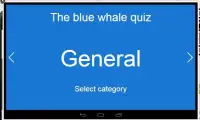 The blue whale quiz Screen Shot 4