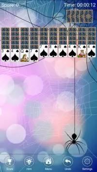 Spider Solitaire 2018 New Screen Shot 5