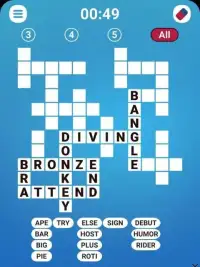 Word Fit Fill-In Crosswords Screen Shot 4