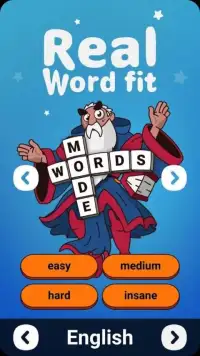 Word Fit Fill-In Crosswords Screen Shot 5