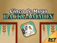 Cinco de Mayo Backgammon Screen Shot 4