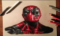 How To Draw Deadpool Screen Shot 1