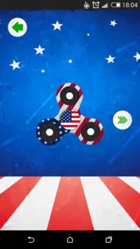 USA Fidget Hand Spinner Toy Screen Shot 5