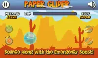 Paper Glider Screen Shot 1