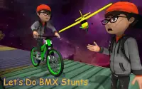 BMX Stunts Racer 2017: New Screen Shot 4