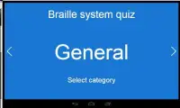 Braille system quiz Screen Shot 4