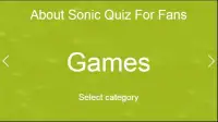 About Sonic Quiz For Fans Screen Shot 4