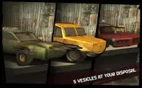 Zombie Games - Car driving 3D Screen Shot 3
