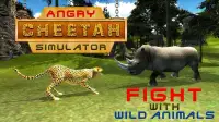 Kehidupan Cheetah Simulator 3D Screen Shot 0