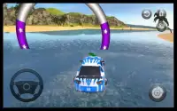 Water Surfer: Beach Racing Car Driver Simulator 3D Screen Shot 2