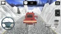 New Santa Snow Plow Simulator Game 2018 Screen Shot 10