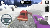 New Santa Snow Plow Simulator Game 2018 Screen Shot 5