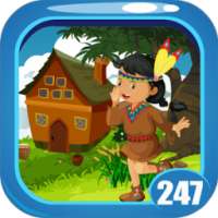 Native American Girl Rescue Game Kavi - 247