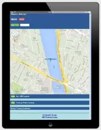 GPS Tracking Google Map Screen Shot 0
