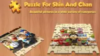 Puzzle For Shin And Chan Screen Shot 0