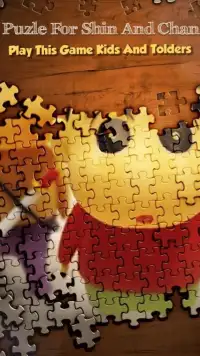 Puzzle For Shin And Chan Screen Shot 4